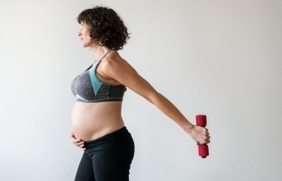 Mitos e verdades sobre exercícios físicos durante a gravidez.